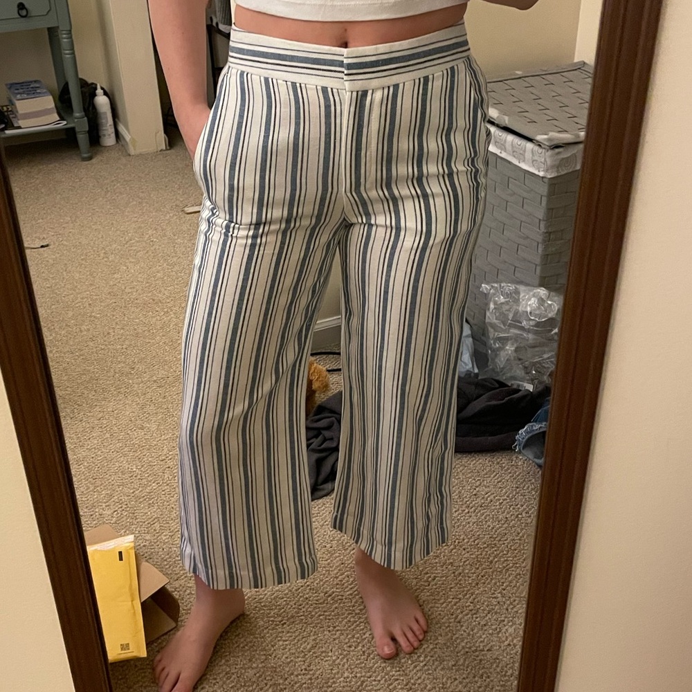 Loft striped pants